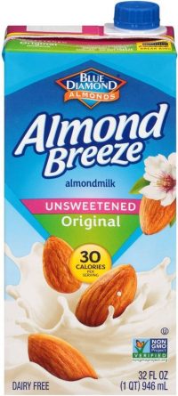 BlueDiamond Unsweetened Original Milk 64oz…