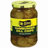 MT Olive Hamburger Dill Chips 16oz…