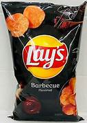LAY’S BARBECUE CHIPS 8OZ