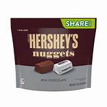 Hershey Candy Bag Milk Chocolate Minis with Almonds 10oz…
