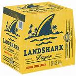 LANDSHARK ISLAND STYLE LAGER 12 CAN…