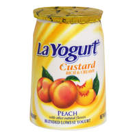 La-Yo La Peach Yogurt 6oz