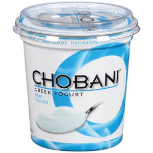 Chobani Plain Yogurt 32oz