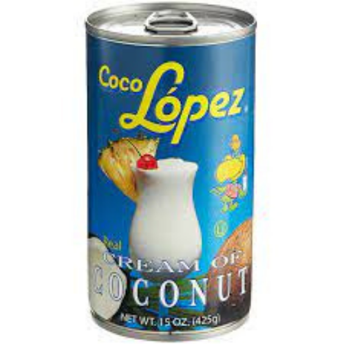 COCO LOPEZ CREAM OF COCONUT 15 OZ…