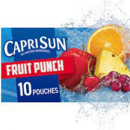 Capri Sun Juice Drink Fruit Punch 10pk…
