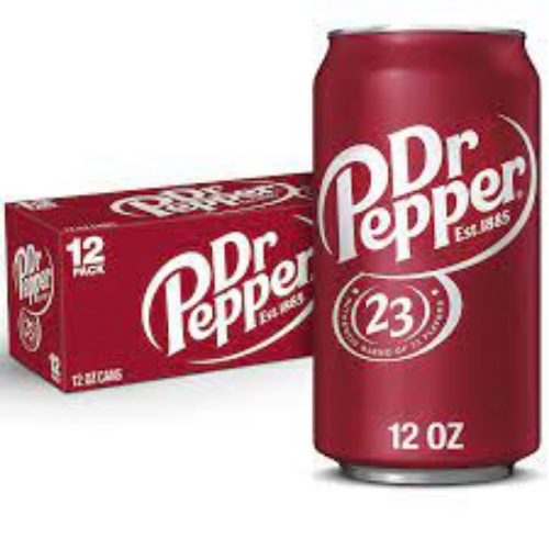 DR.PEPPER 12-12OZ CANS