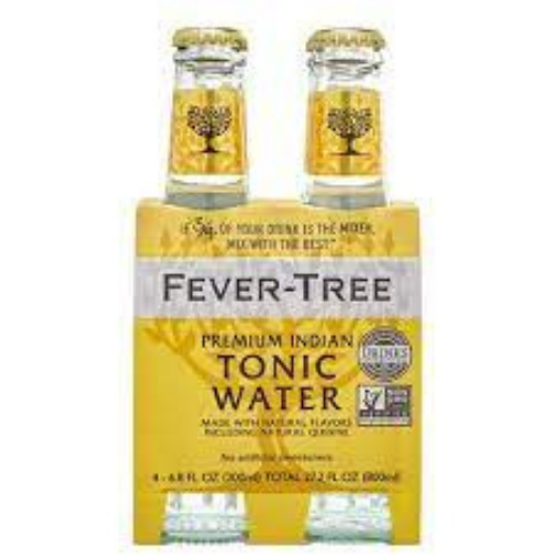 FEVER TREE INDIAN TONIC WATER 4-200ML…