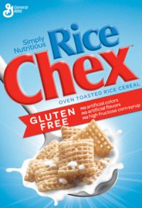 General Mills Rice Chex Cereal 12oz…
