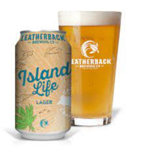 LEATHERBACK ISLAND LIFE LAGER 12PK CANS…