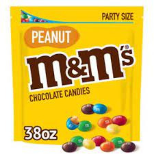M&M Milk Peanut 12.6oz