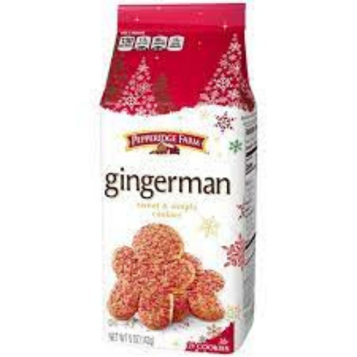 PF Gingerman Cookies 5oz