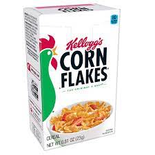 Kellogg’s Corn Flakes Cereal 12oz…