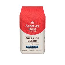 Seattle’s Best Coffee “Portside Blend” 12oz Medium Roast…