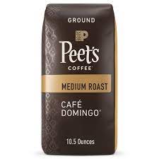Peet’s Coffee-Cafe Domingo, Medium Ground 10.5oz…