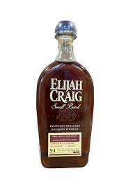 Elijah Craig ,Small Batch Bourbon 750ml…