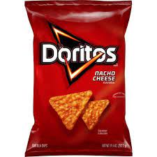 DORITOS NACHO CHEESE Chips 8.5 OZ…