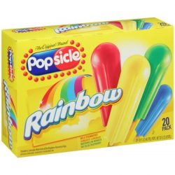 Rainbow Popsicle 20ct