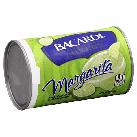 Bacardi Margarita Mix 10oz