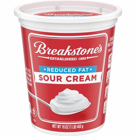 Breakstone 1/3 Fat Free Sour Cream 16oz…