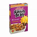 Kellogg’s Raisin Bran Cereal 13oz…
