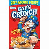 Cap N’ Crunch Cereal 14oz…