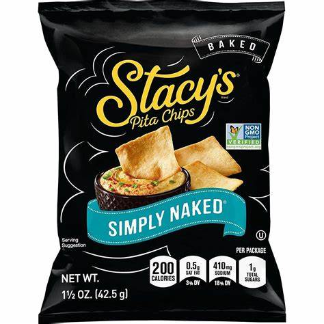 STACY’S PITA CHIPS SIMPLY NAKED 8OZ…