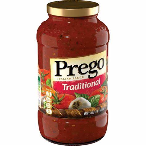 Prego Traditional Sauce 24oz