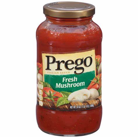 Prego Fresh Mushroom Sauce 24oz…