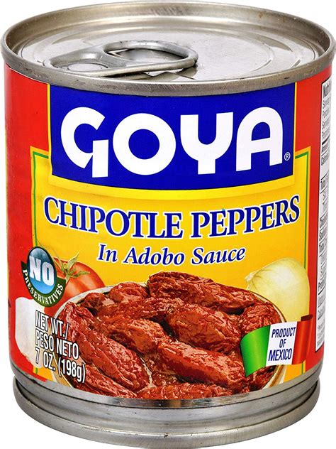 Chipotle Peppers in Adobo Sauce 7oz Can…