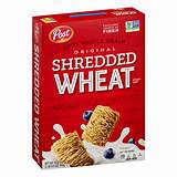 Post Shredded Wheat Cereal 12oz Box…