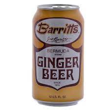 Barritts Ginger Beer 12oz Can