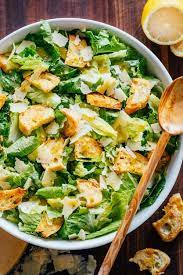 Caesar Salad -Served with Homemade Caesar Dressing, Shaved Parmesan Cheese & Croutons…