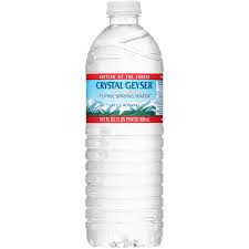 CRYSTAL GEYSER SPRING WATER 16.9OZ BOTTLE…