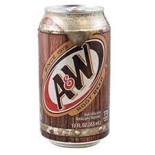 A&W Root Beer 12oz Can