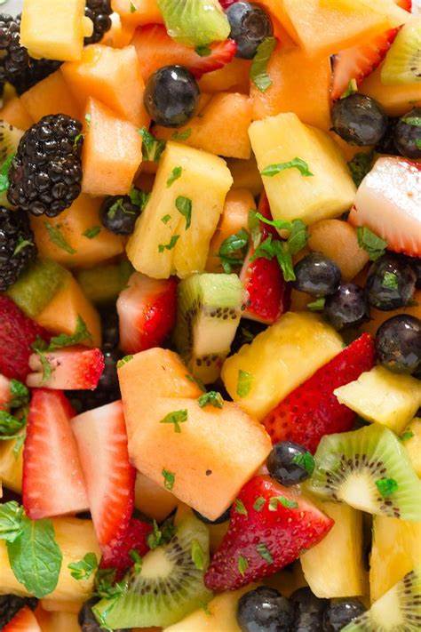 Fresh Fruit Platter(Large 6-10pp)-Assorted Fruits (specific ingredients vary based on avai…